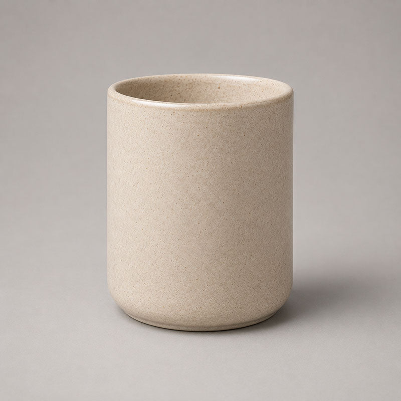 Keramikbecher Sand