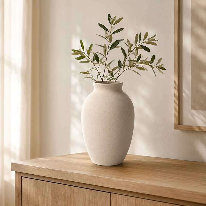 Keramikvase Nordisch